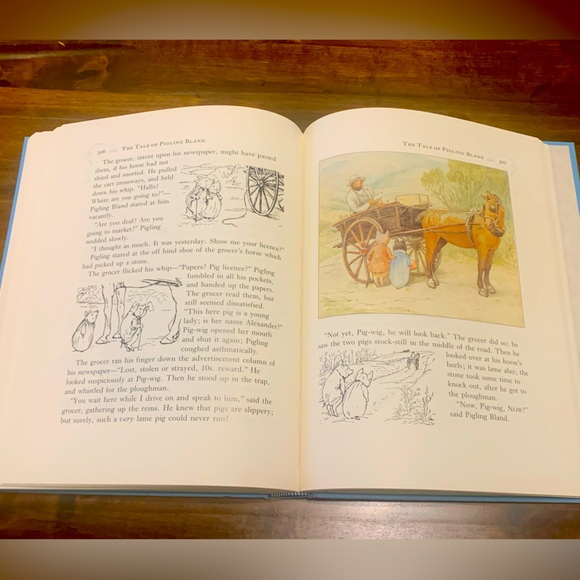 📔”The Complete Tales of Beatrix Potter” Hard Cover Edition🐰🥕🐿️🐱🐭🌳 - Picture 11 of 16